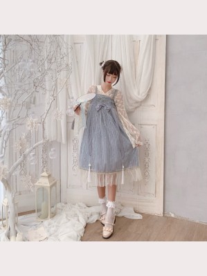 Hanbok Lolita Style Top + JSK Set (WS45)